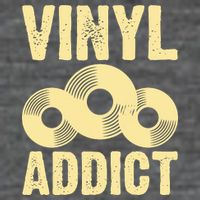Vinyl Addict 7 Panel Mesh Trucker Snapback Hat