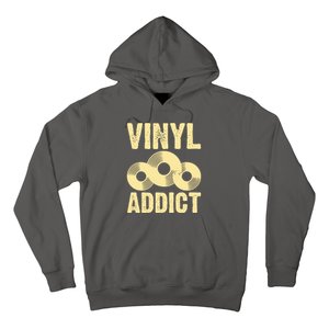 Vinyl Addict Hoodie