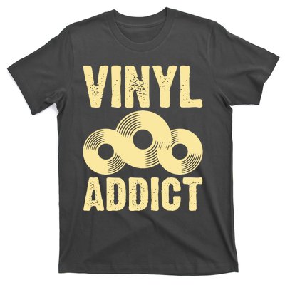 Vinyl Addict T-Shirt