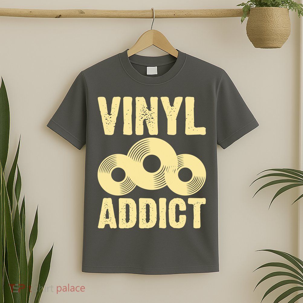 Vinyl Addict T-Shirt