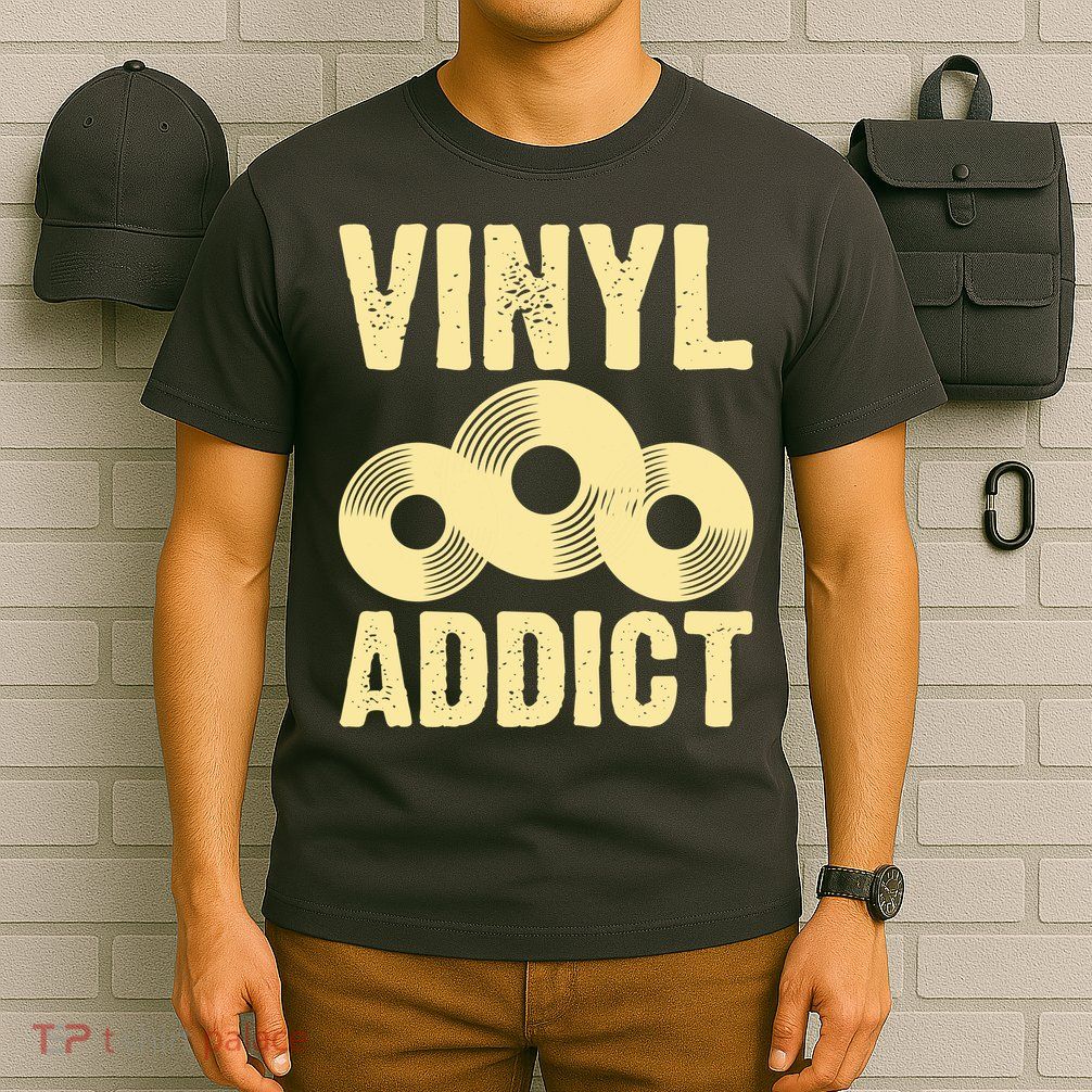 Vinyl Addict T-Shirt