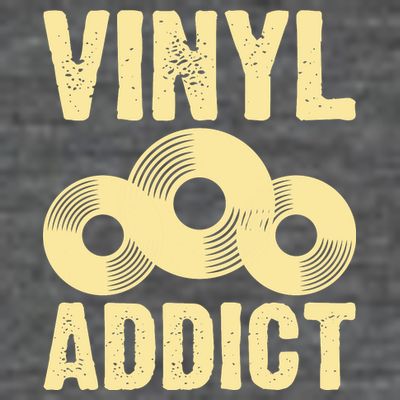 Vinyl Addict T-Shirt