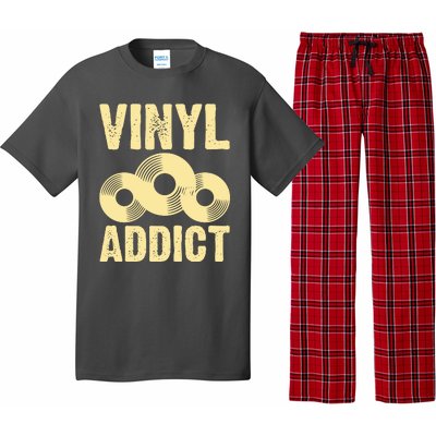 Vinyl Addict Pajama Set