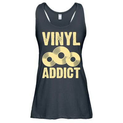 Vinyl Addict Ladies Essential Flowy Tank