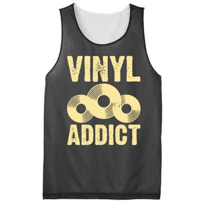 Vinyl Addict Mesh Reversible Basketball Jersey Tank