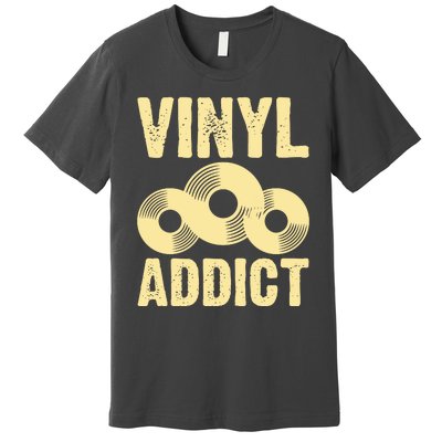 Vinyl Addict Premium T-Shirt