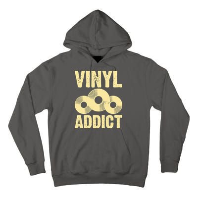 Vinyl Addict Tall Hoodie