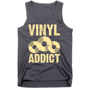 Vinyl Addict Tank Top