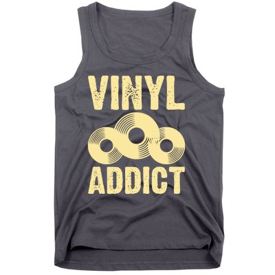 Vinyl Addict Tank Top