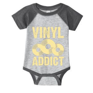 Vinyl Addict Infant Baby Jersey Bodysuit