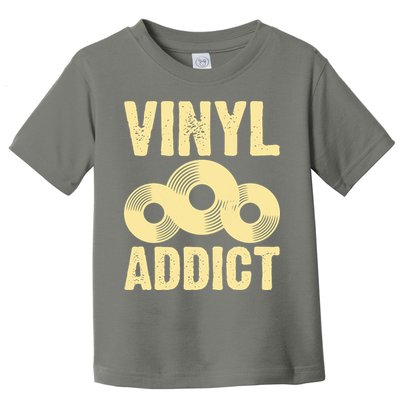 Vinyl Addict Toddler T-Shirt