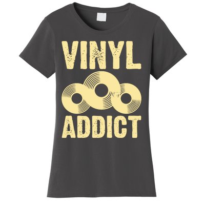 Vinyl Addict Women's T-Shirt