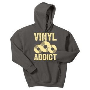 Vinyl Addict Kids Hoodie