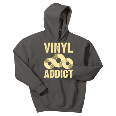 Vinyl Addict Kids Hoodie