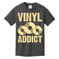 Vinyl Addict Kids T-Shirt