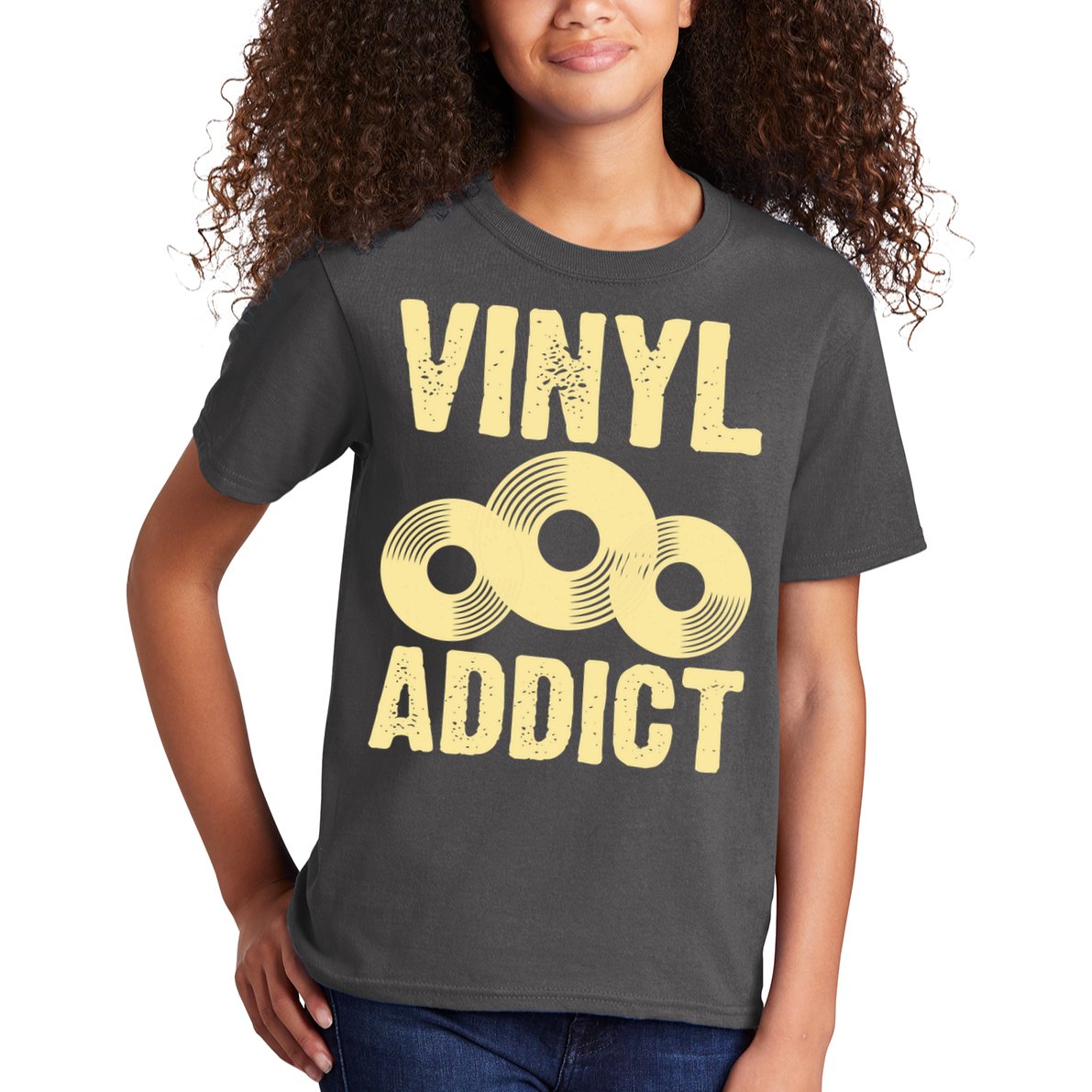 Vinyl Addict Kids T-Shirt