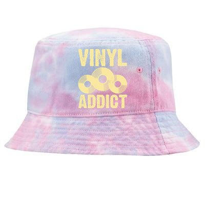 Vinyl Addict Tie-Dyed Bucket Hat