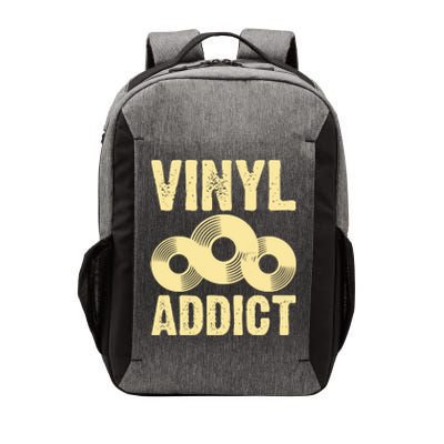 Vinyl Addict Vector Backpack