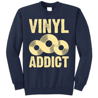 Vinyl Addict Sweatshirt