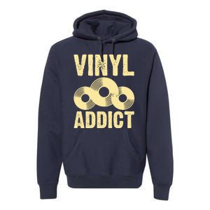 Vinyl Addict Premium Hoodie