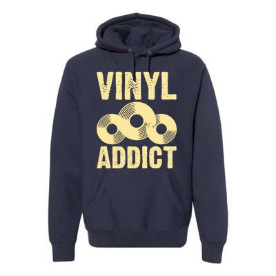 Vinyl Addict Premium Hoodie