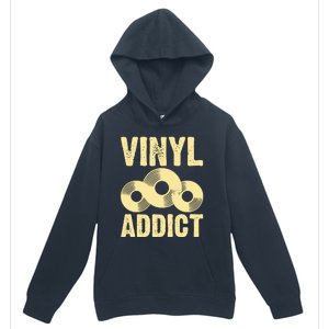 Vinyl Addict Urban Pullover Hoodie