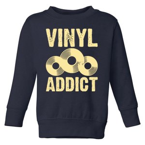 Vinyl Addict Toddler Sweatshirt