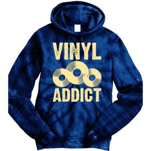 Vinyl Addict Tie Dye Hoodie