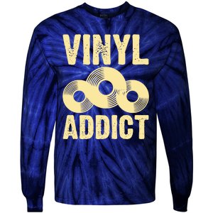 Vinyl Addict Tie-Dye Long Sleeve Shirt