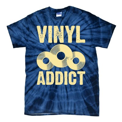 Vinyl Addict Tie-Dye T-Shirt