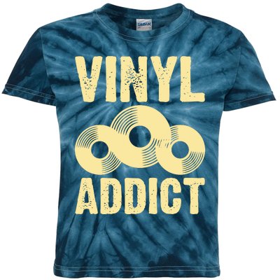 Vinyl Addict Kids Tie-Dye T-Shirt