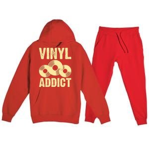 Vinyl Addict Premium Hooded Sweatsuit Set