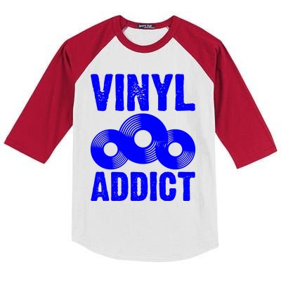 Vinyl Addict Kids Colorblock Raglan Jersey