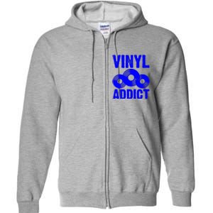 Vinyl Addict Full Zip Hoodie