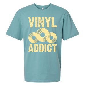 Vinyl Addict Sueded Cloud Jersey T-Shirt