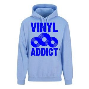 Vinyl Addict Unisex Surf Hoodie