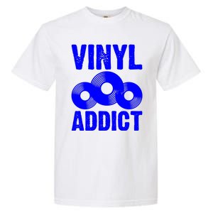 Vinyl Addict Garment-Dyed Heavyweight T-Shirt