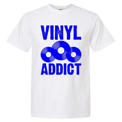 Vinyl Addict Garment-Dyed Heavyweight T-Shirt