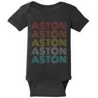 Vintage Aston Baby Bodysuit