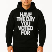 Voting Aftermath Hoodie