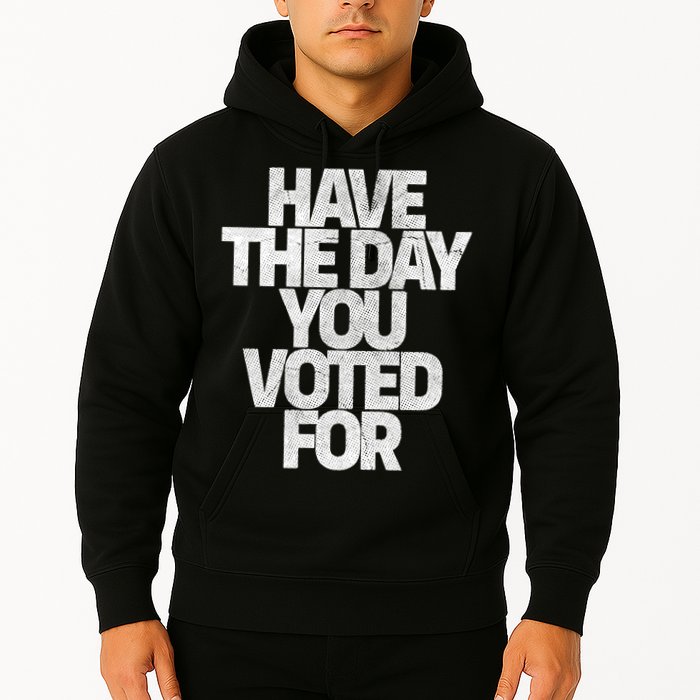 Voting Aftermath Hoodie