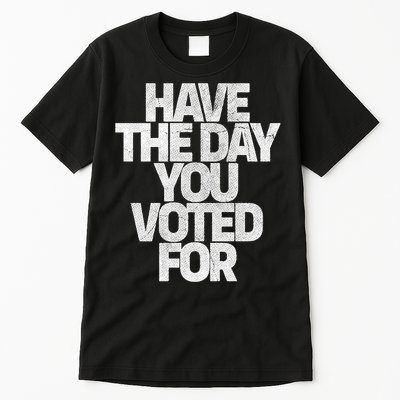 Voting Aftermath Tall T-Shirt