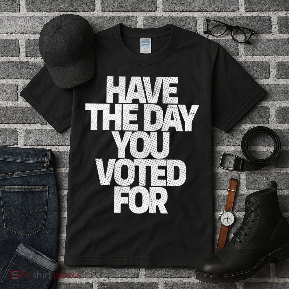 Voting Aftermath Tall T-Shirt