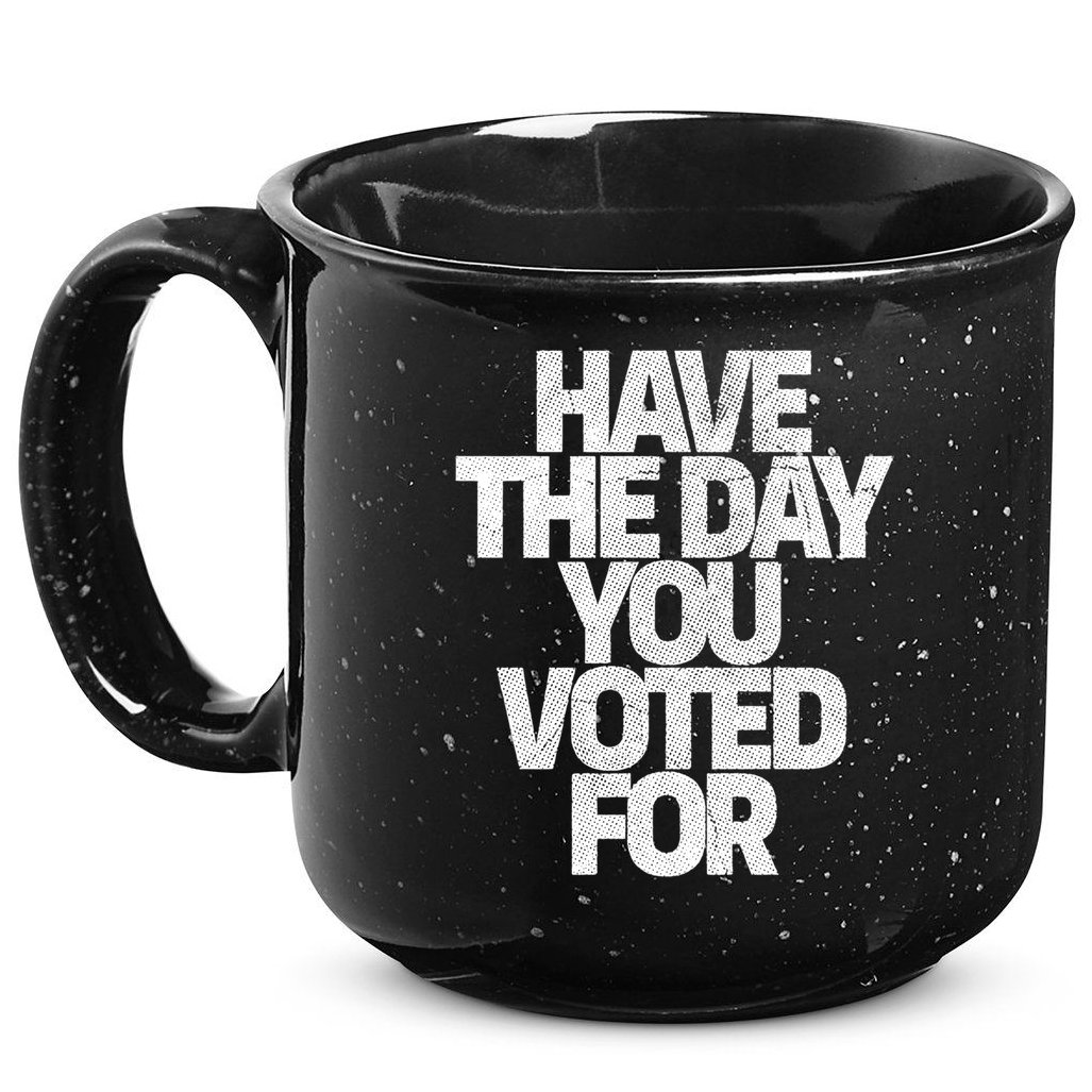 Voting Aftermath 15oz Campfire Ceramic Mug