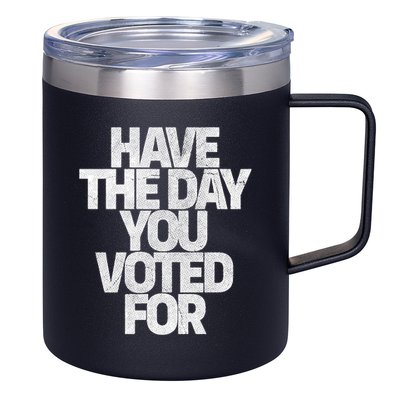 Voting Aftermath 12oz Stainless Steel Coffee Mug