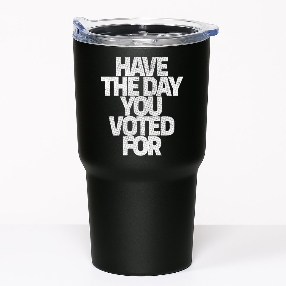 Voting Aftermath Tumbler