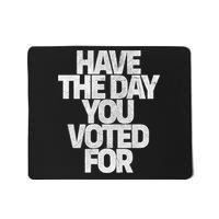 Voting Aftermath Mousepad