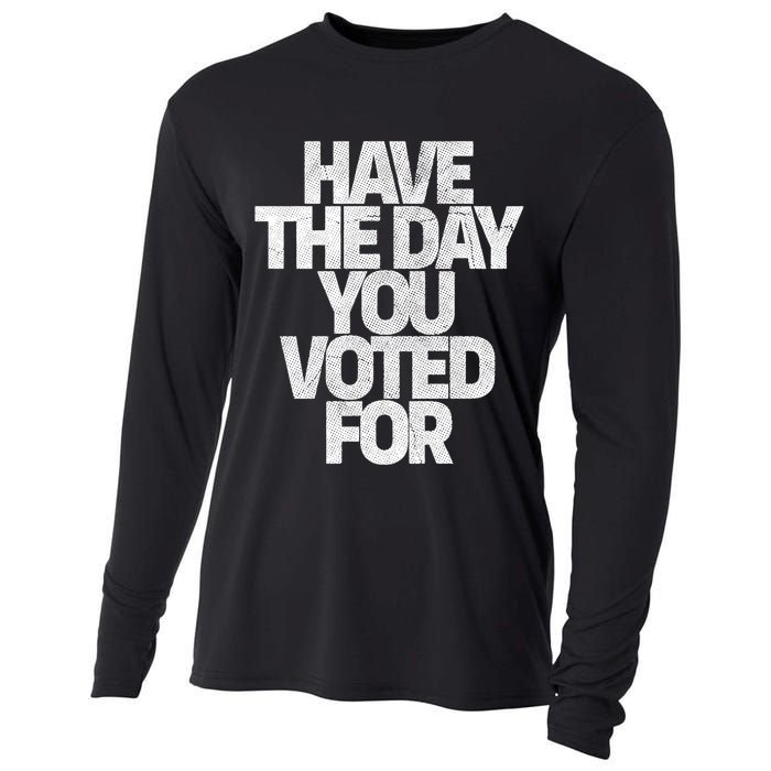 Voting Aftermath Cooling Performance Long Sleeve Crew