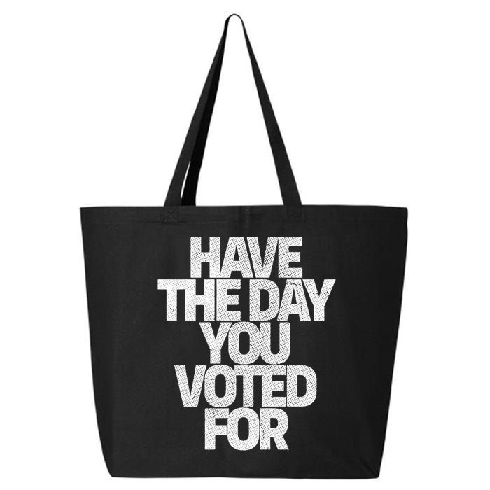 Voting Aftermath 25L Jumbo Tote