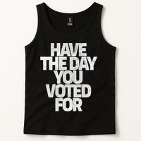 Voting Aftermath Tank Top